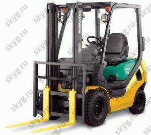 Запасные части для автопогрузчиков Komatsu
